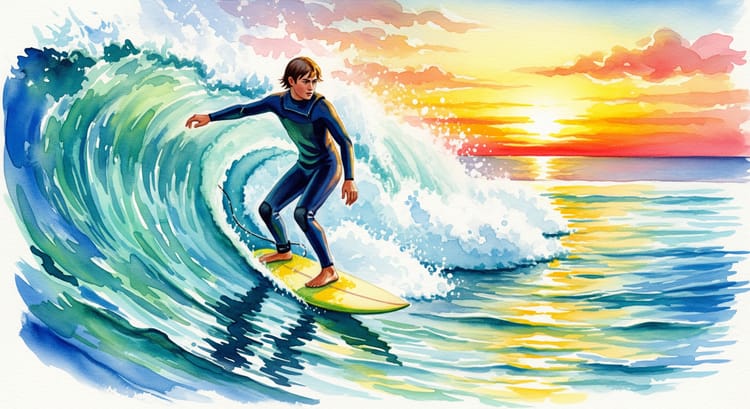 Entre olas y colmillos