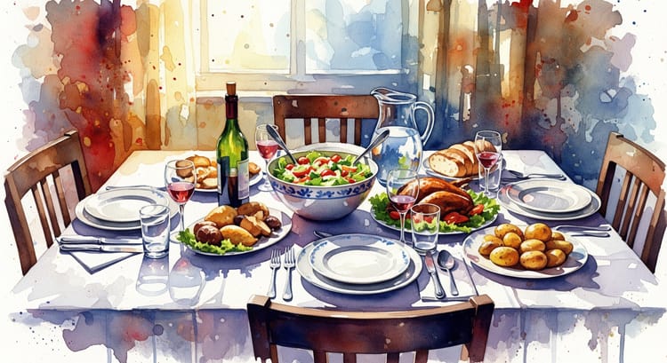 La cena del siglo 🍴