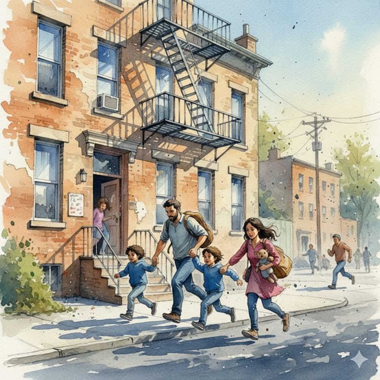 El temblor de los noventa segundos