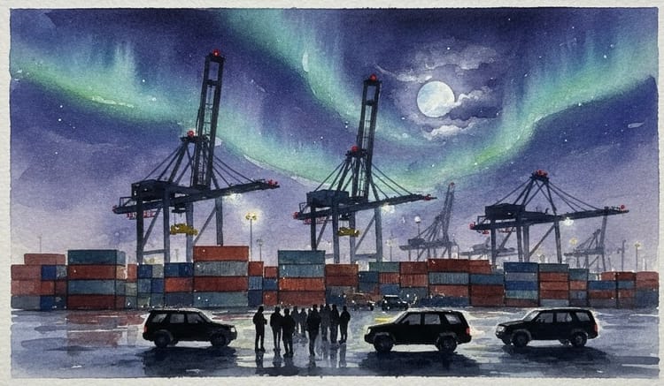 El Último Golpe en el Puerto 💊