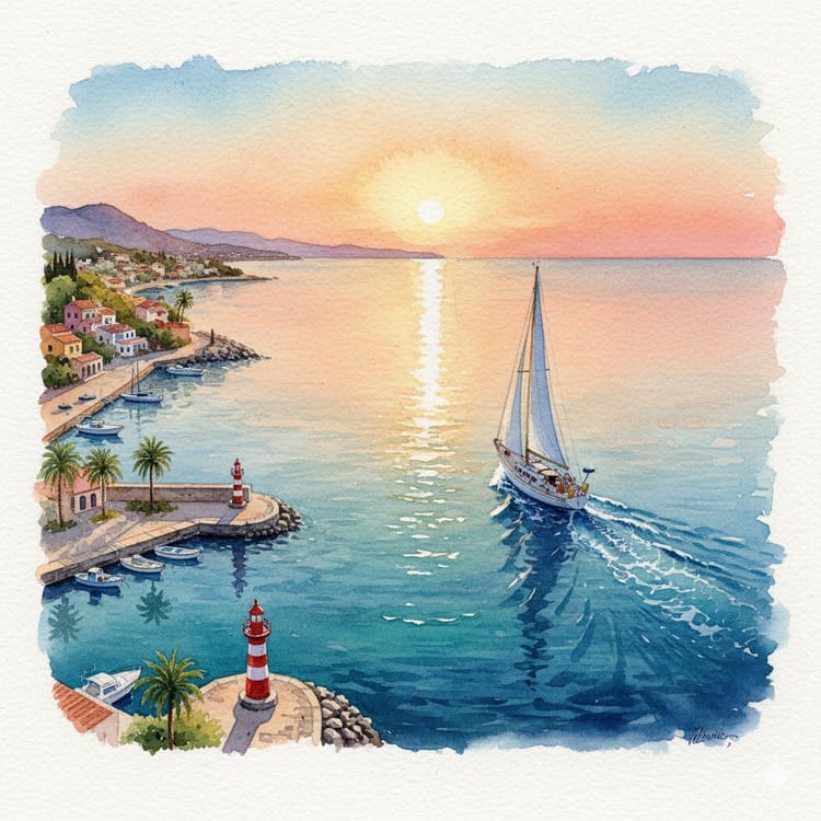 1. La travesía soñada