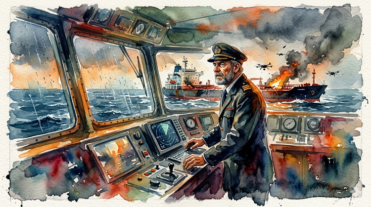 Part 2: El naufragio