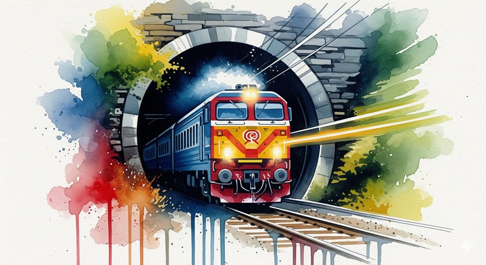 El maquinista y la llamada 🚆