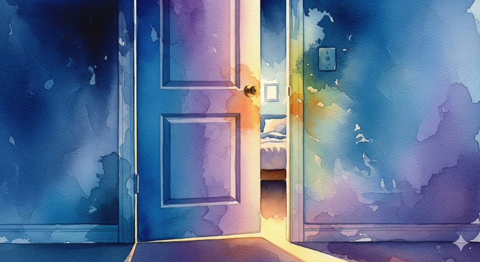 El susurro en la penumbra 🚪