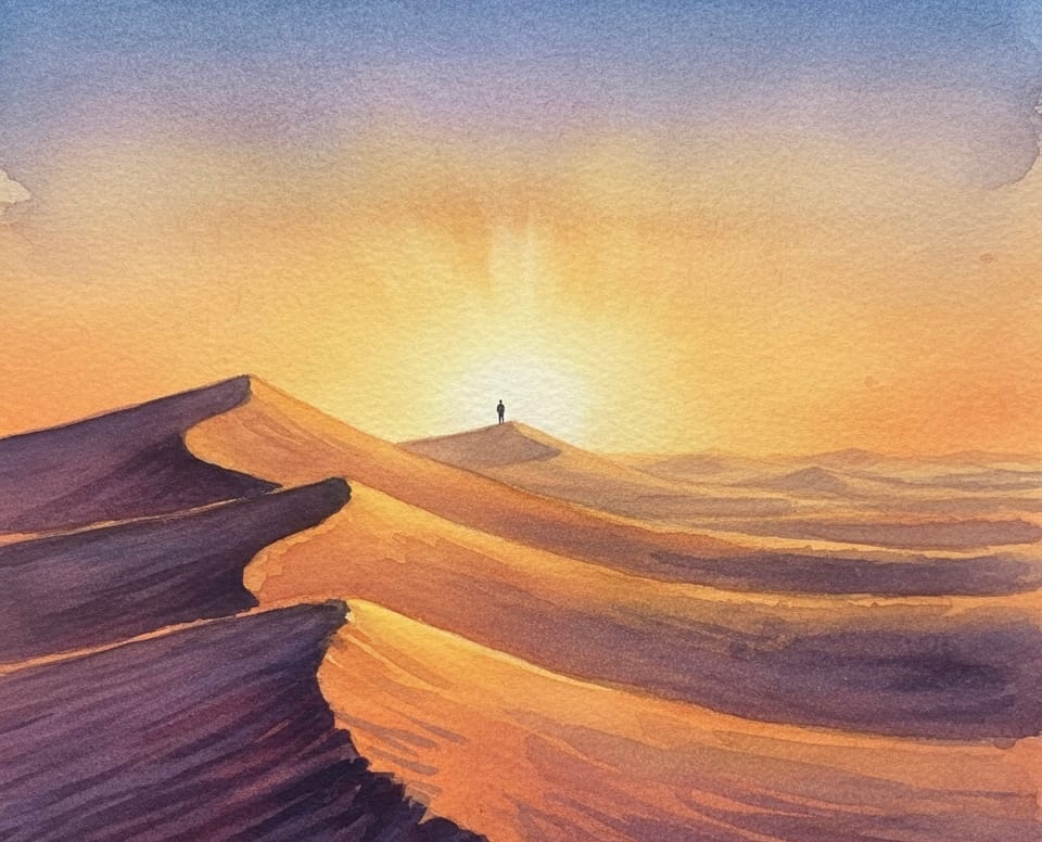 El último aliento en el Sáhara (🎁 free story)