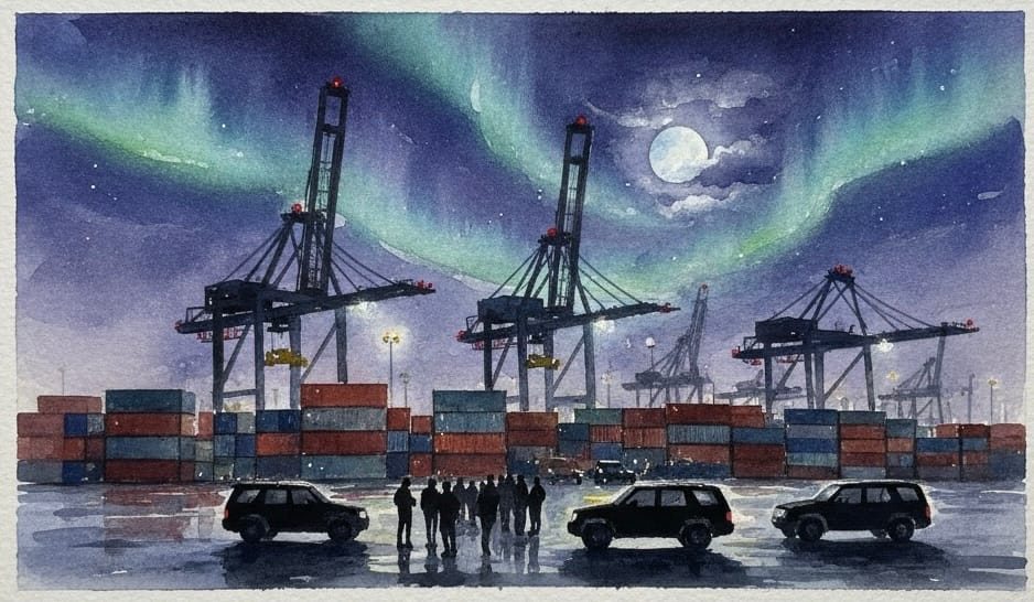 El Último Golpe en el Puerto 💊