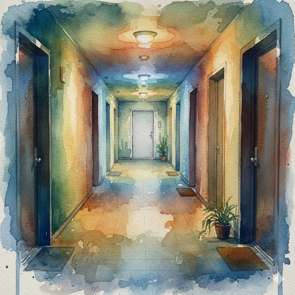 El silencio del cuarto B 🏠