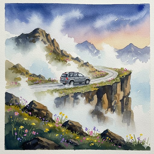 La Curva de la Montaña