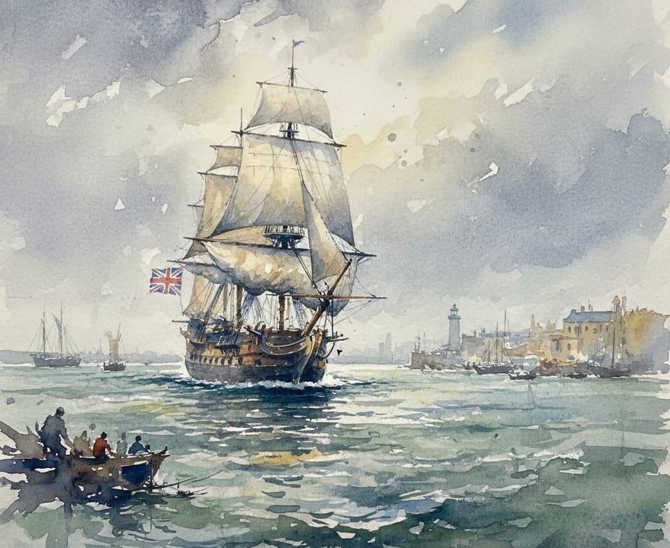 ⚓️ Coming up: El mar entre nosotros